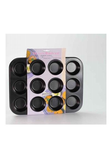 12 Li Muffin Tepsisi