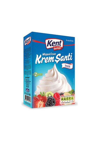 Kent Krem Şanti Kakaolu 150 Gr