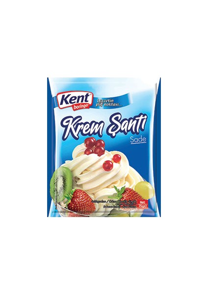 Kent Krem Şanti Sade 75 Gr