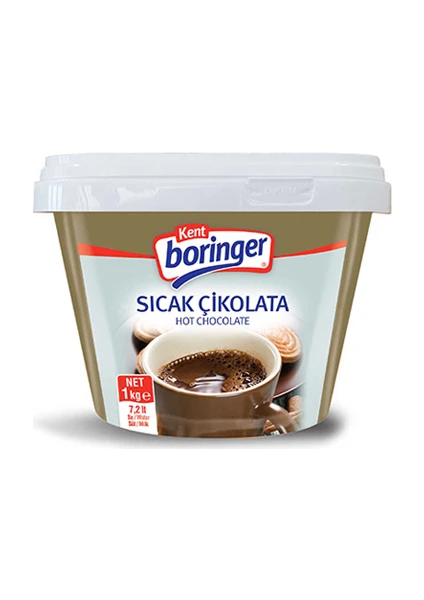 Kent  Boringer Toz Sıcak Çikolata 1Kg