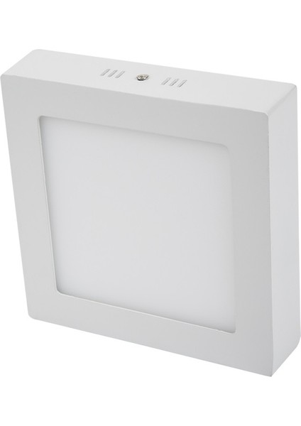Ct 5234 18W Panel Spot Sıva Üstü Sarı Renk