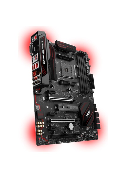 AMD X370 Gaming PRO AM4 Ryzen/Athlon DDR4 ATX Anakart