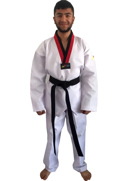 Profesyonel Pum Yaka Taekwondo Elbisesi 160 cm