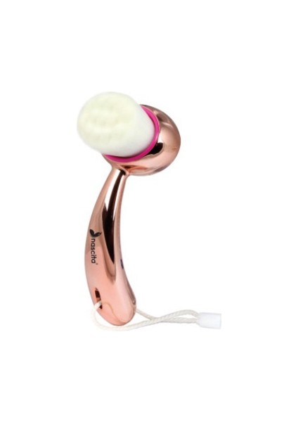 Bronzy Glow Yüz Temizleme Fırçası Nasbrus0211