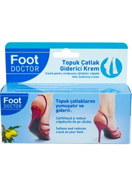 Foot Doctor Topuk Çatlak Kremi  75 Ml