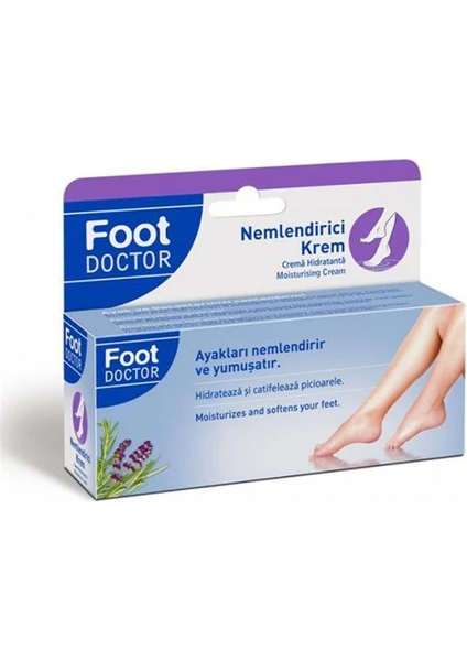 Foot Doctor Ayak Nemlendirici Krem  75 Ml