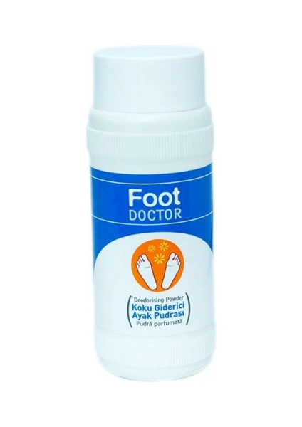 Foot Doctor Ayak Koku Giderici Pudra  90 Gr