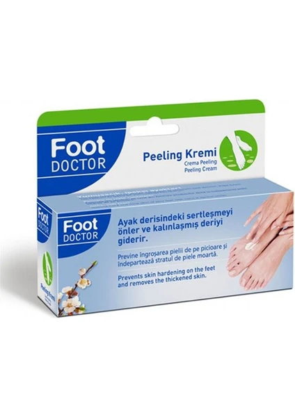 Foot Doctor Ayak Peeling Kremi  Jeli Ölüderi Giderici 75 Ml