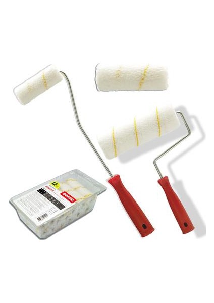 Eksport Parmak Rulo 10 Cm 1084 (50 Adet)