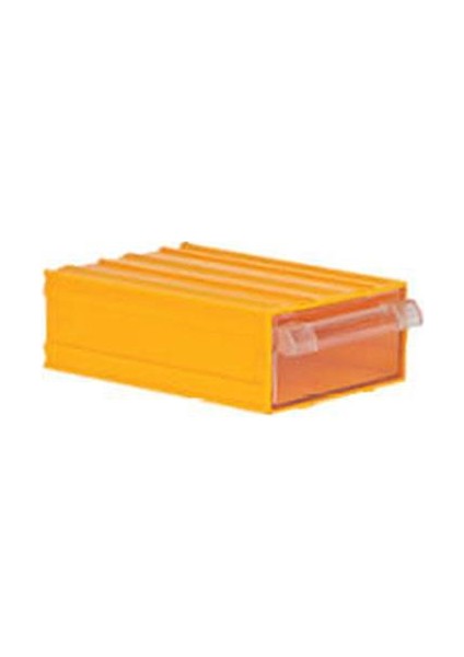 Plastik Çekmeceli Kutu (Otk50) (1 Adet)