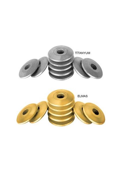 16Mm Silver Elmas Seramik Garnit Kesme Elması Sgs144 (1 Adet)