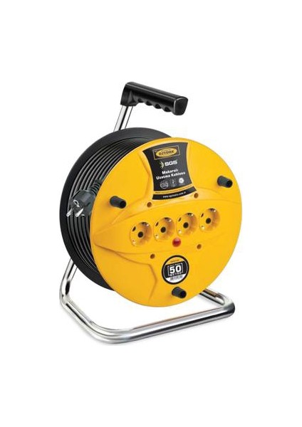 Makaralı Uzatma Kablosu 3*2.5/40 Mt Sgs2107 (1 Adet)