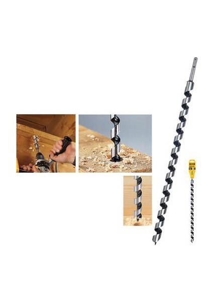 10*250 Sds Plus Ahşap Matkap Ucu Sgs1441 (1 Adet)