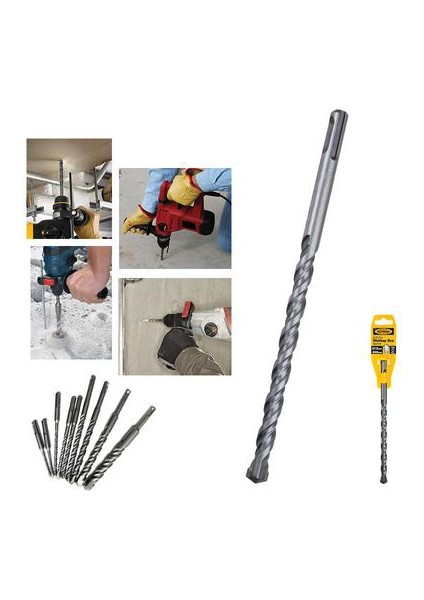 8*110 Sds Plus Matkap Ucu Sgs1503 (1 Adet)