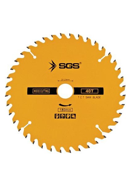 150Mm*24T*30.00Mm Elmas Sunta Testere Sgs3003 (1 Adet)