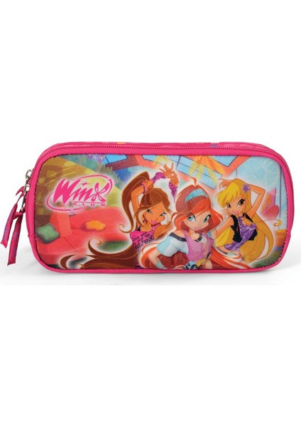 Winx Club 3D Kabartmalı Kalem Çantası (62145)