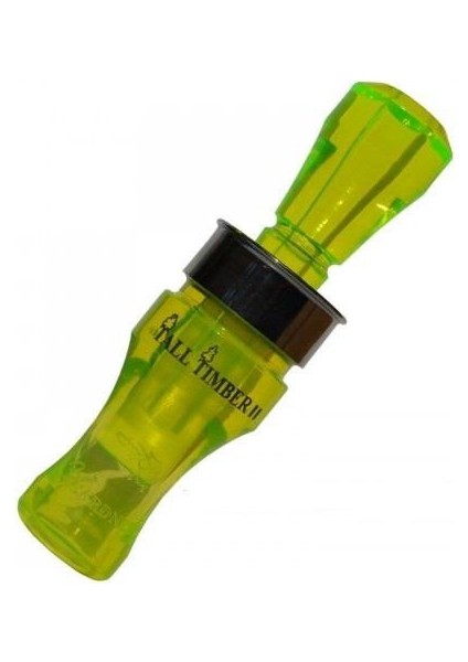 Tall Timber 2 Fluo. Green Ördek Çağrı Düdüğü