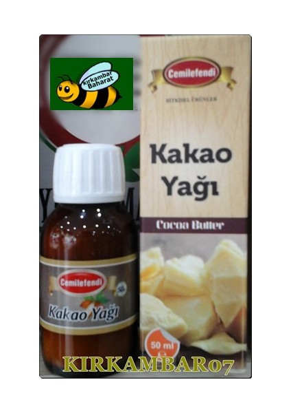 Kakao Yağı 50 Ml