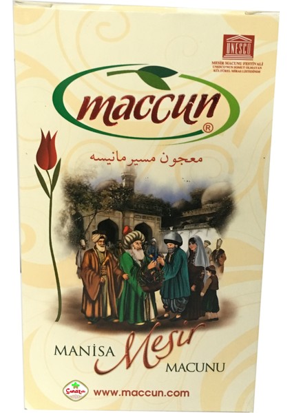 Manisa Mesir Macunu 460gr