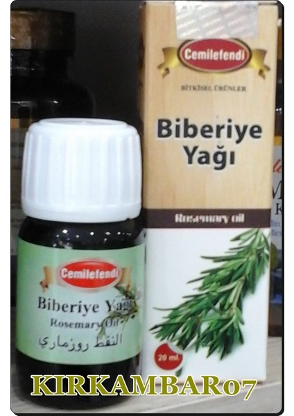 Biberiye Yağı 20 Ml