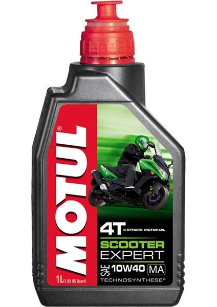 Motor Yağı Motul Scooter Expert 4T 10W40 Ma 1Lt