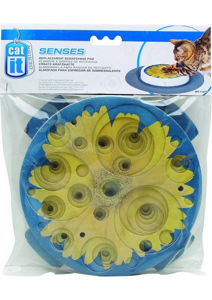 Senses Scratch Pad İçin Yedek Oluklu Ped