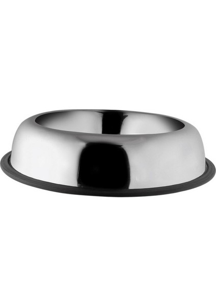 Oval Çelik Köpek Mama Kabı 96 Oz