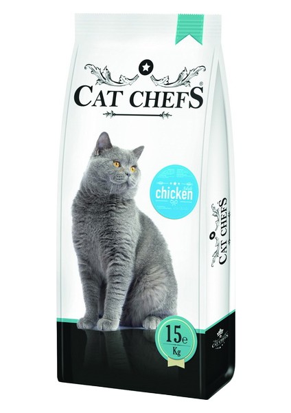 Tavuklu Yetişkin Kedi Maması 15 Kg