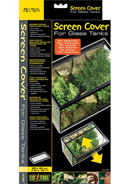 Teraryum Kapağı 20X40 Cm