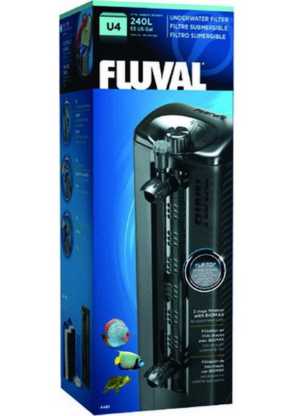 U4 Akvaryum İç Filtresi (130-240 L Akvaryumlar İçin)
