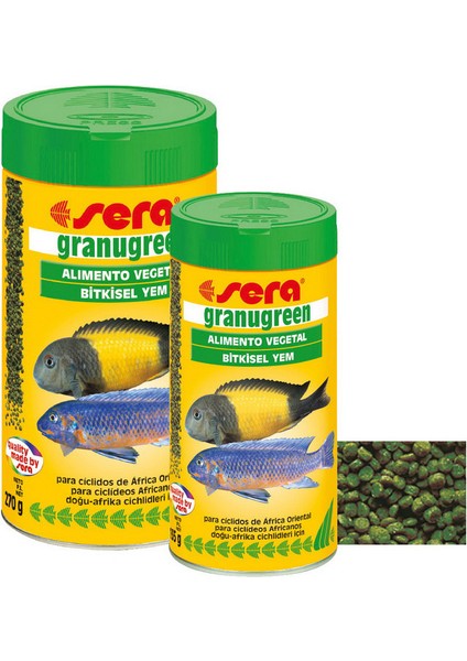 Granugreen Granül Balık Yemi 10 L