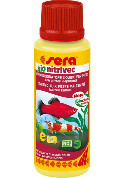 Bio Nitrivec Bakteri Kültürü 100 Ml