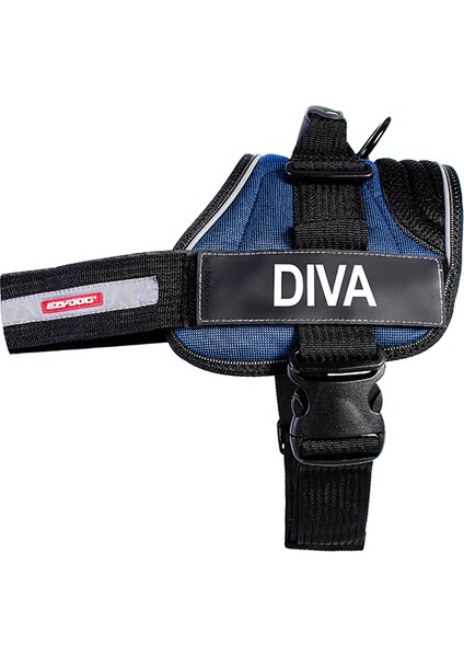 Convert Harnes Köpek Göğüs Tasması (2X-Small) Mavi