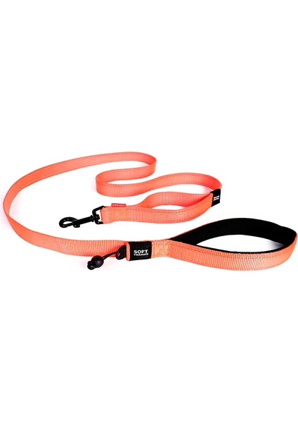 Leash Trainer S Lite 12Mm Turuncu Köpek Gezdirme Kayışı