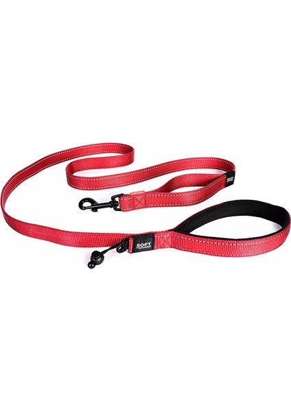 Leash Trainer S Lite 12Mm Kırmızı Köpek Gezdirme Kayışı