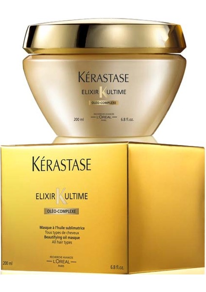 Elixir Ultime Oleo Complexe Saç Maskesi 200Ml