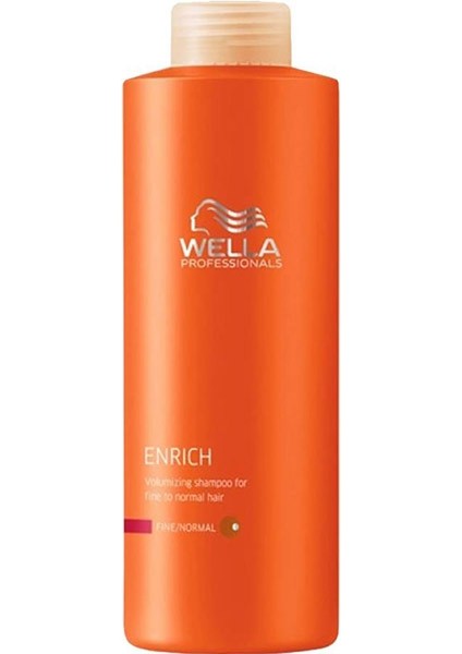 Enrich İnce-Normal Telli Saçlar İçin Şampuan 1000Ml