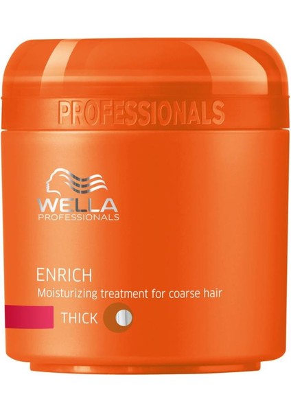 Enrich Thick Kalın Telli Saçlara Bakım Maskesi 150 Ml