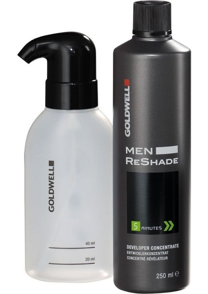 Men Reshade Developer Oksidan 250 Ml. + Uygulama Şişesi