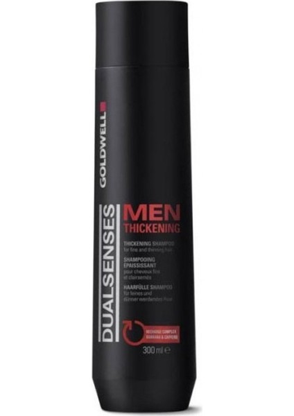 Dualsenses For Men Thıckenıng Şampuan 300Ml