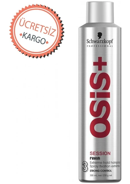 Schwarzkopf Osis Session Ekstra Tutucu Sprey 500 Ml