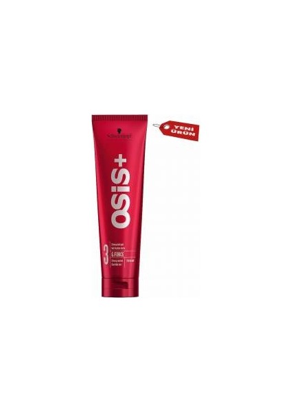 Schwarzkopf Osis G Force Ekstra Tutucu Jöle 150 Ml Yeni Ambalaj