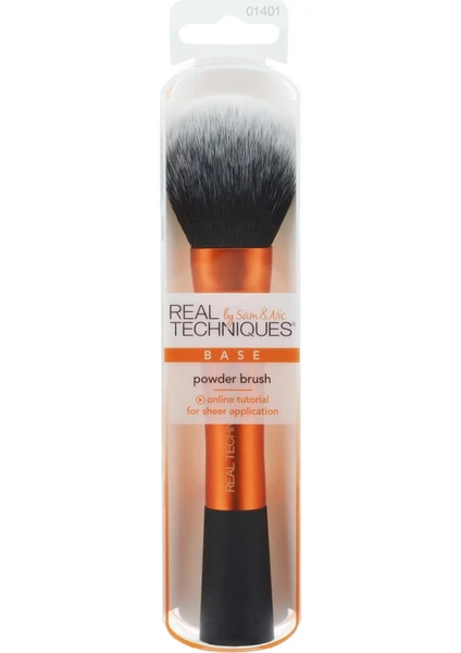 Real Techniques Powder Brush Yeni Sezon - Pudra Fırçası Orjinal