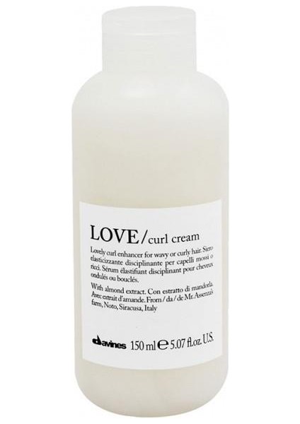 Davınes Love Curl Durulanmayan Bukle Belirginleştirici Krem 150Ml