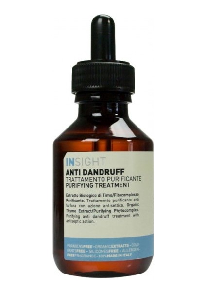 İnsight Anti Dandruff Kepekli Saçlar İçin Arındırıcı Serum 100Ml