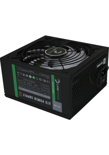 GP-500 APFC 14cm 80+(BRONZ) 500W PSU