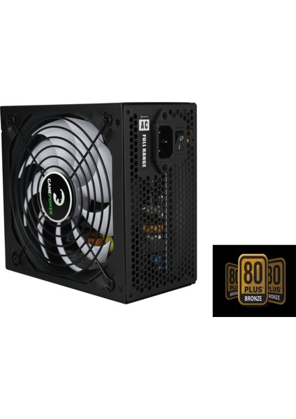 GP-550 APFC 14cm 80+(BRONZ) 550W PSU