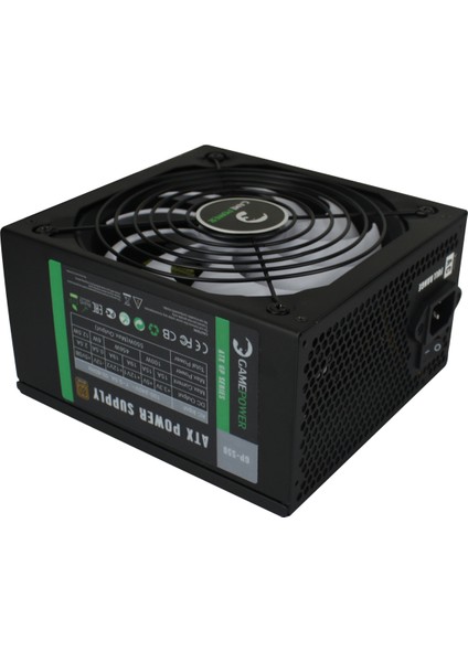 GP-550 APFC 14cm 80+(BRONZ) 550W PSU