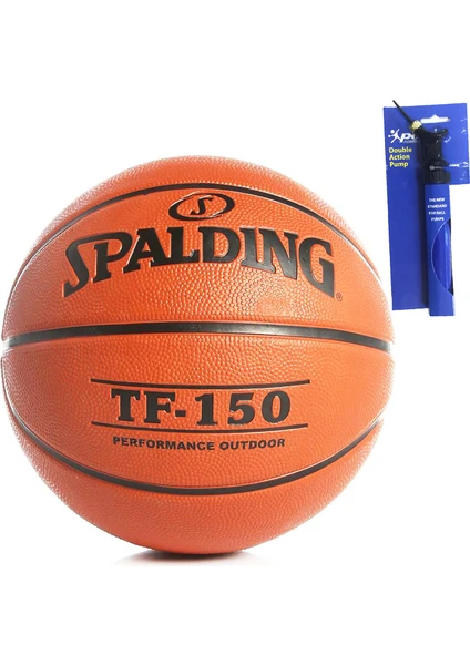 Tf-150 Basketbol Topu + Povit Top Pompası