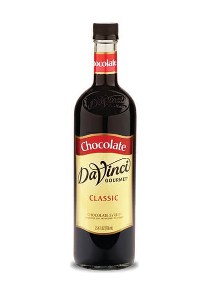 Çikolata (Chocolate) Aromalı Kokteyl Şurubu 750 ml